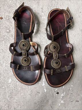 Giuseppe Zanotti Aztecan gladiator sandals